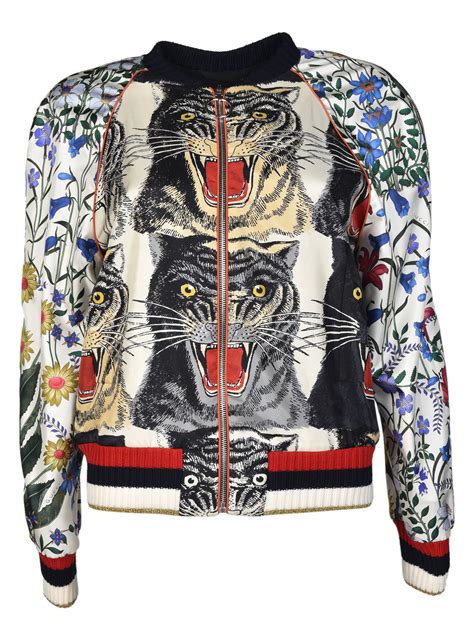 gucci jacket with tiger.